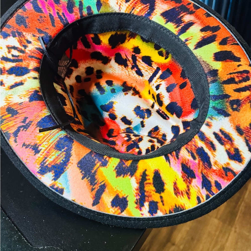 Source Unknown Black Wool Hat